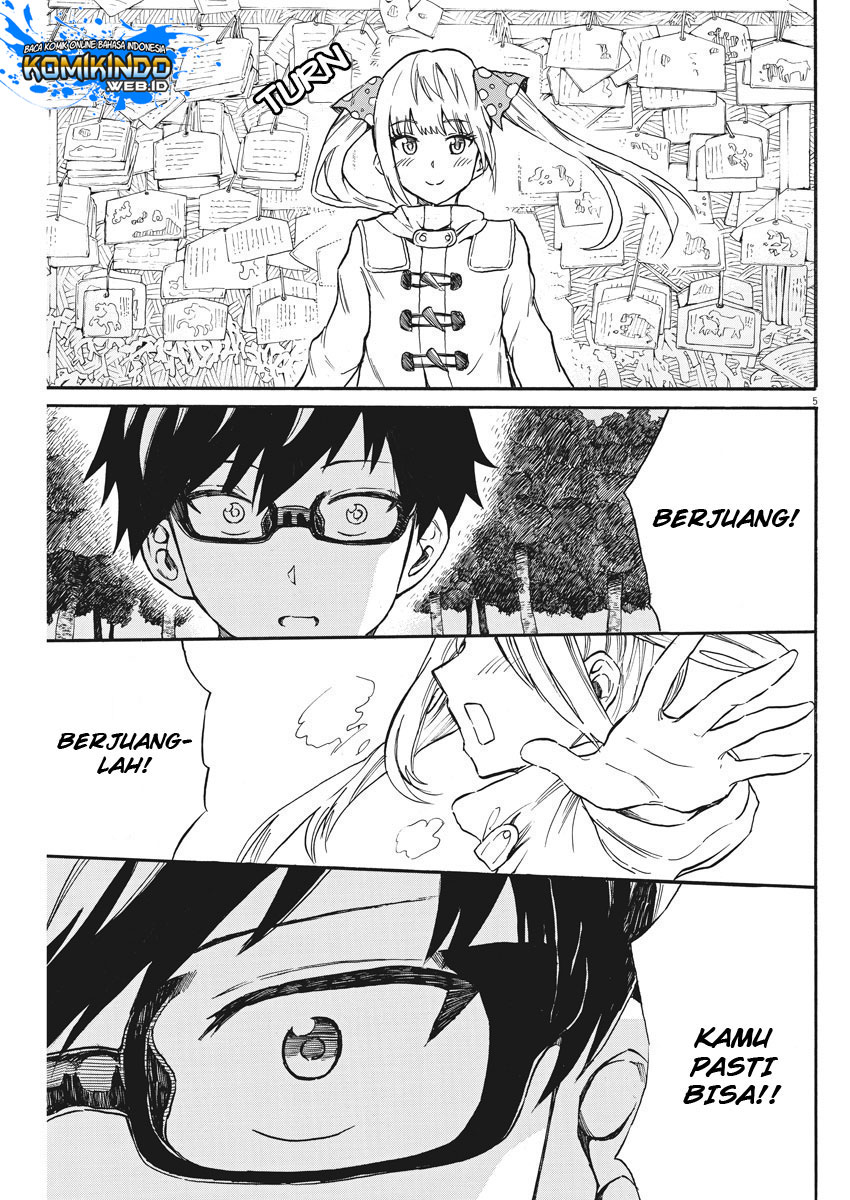 Back to the Kaasan Chapter 23 - halaman 6