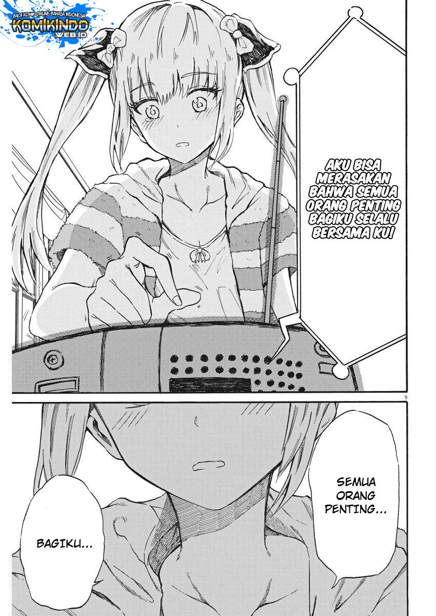 Back to the Kaasan Chapter 24 - halaman 10