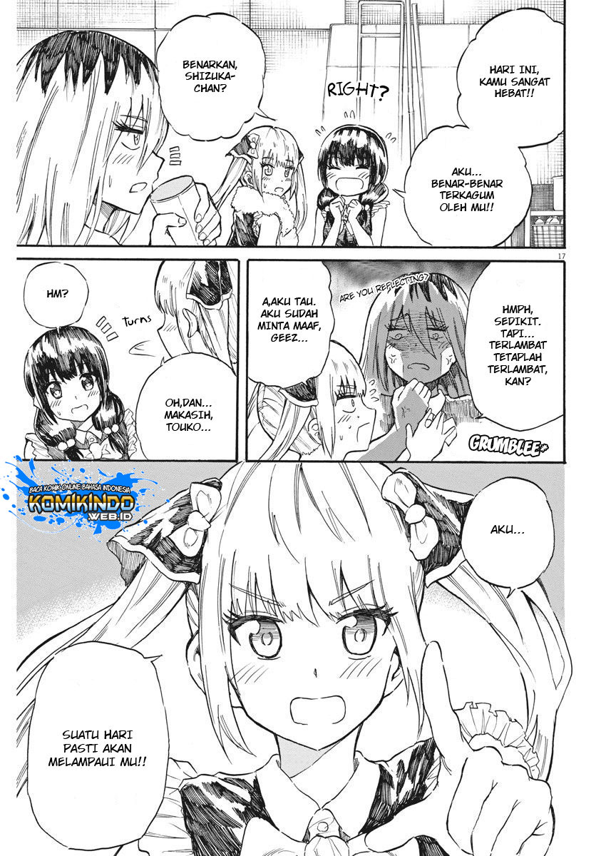 Back to the Kaasan Chapter 24 - halaman 19