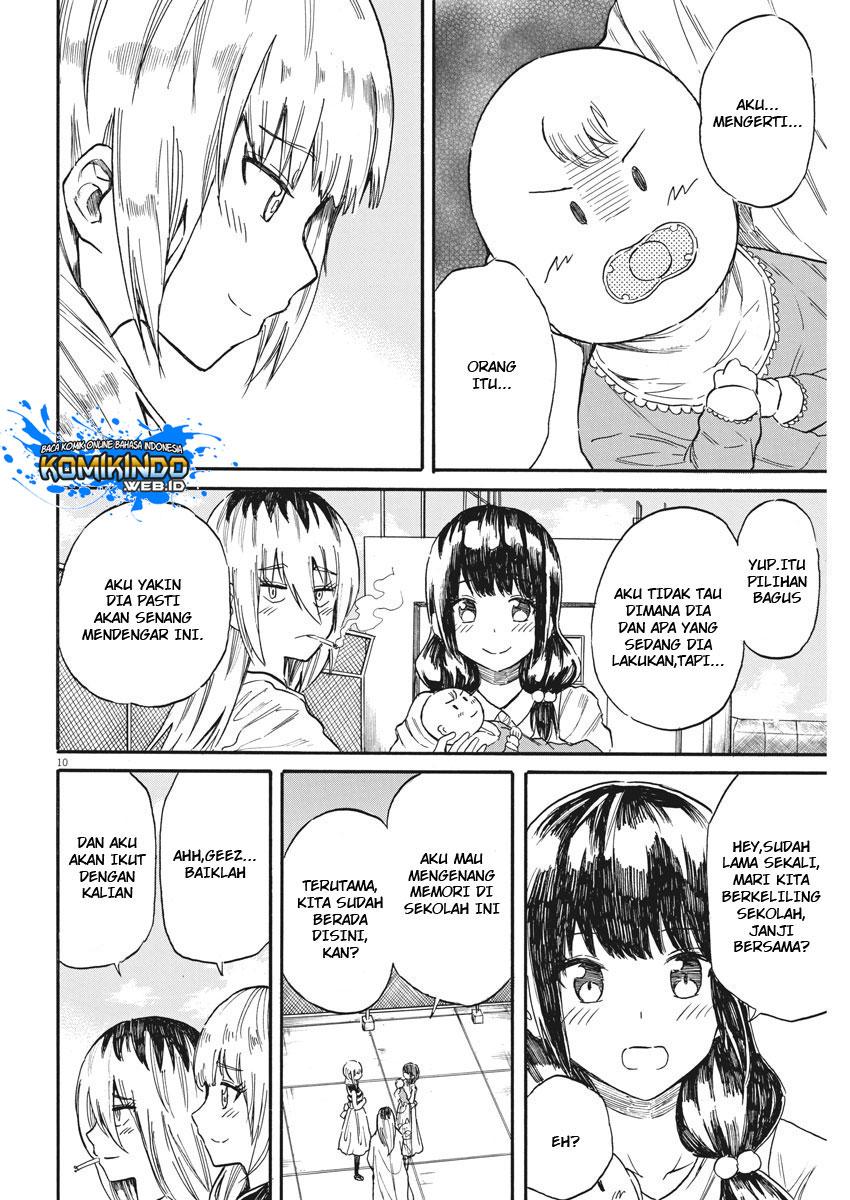 Back to the Kaasan Chapter 25 - halaman 11