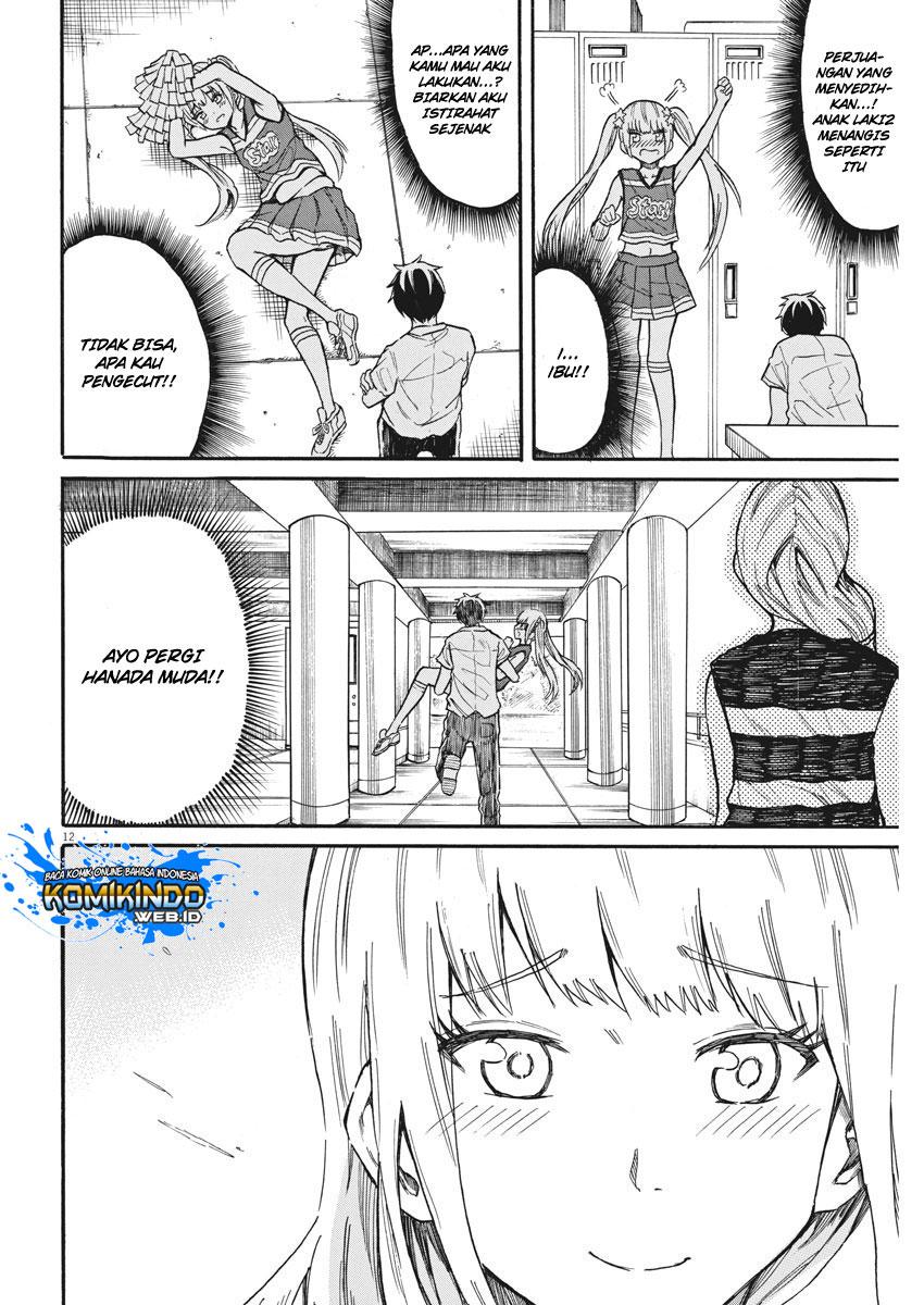 Back to the Kaasan Chapter 25 - halaman 13