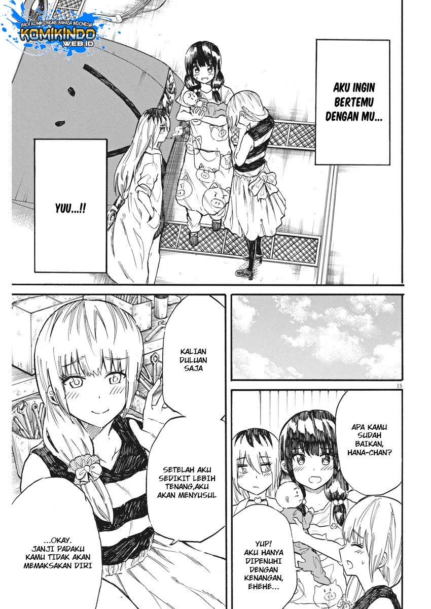 Back to the Kaasan Chapter 25 - halaman 16