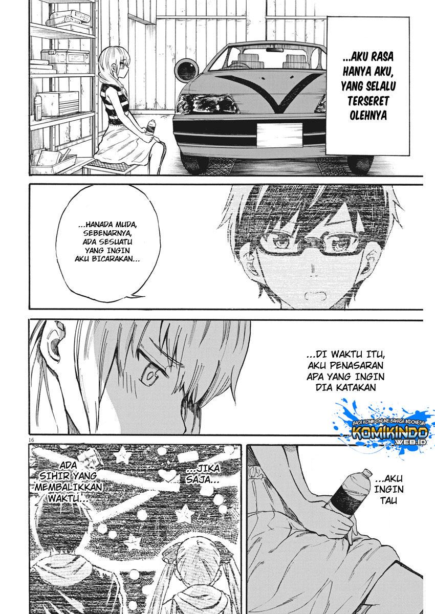 Back to the Kaasan Chapter 25 - halaman 17
