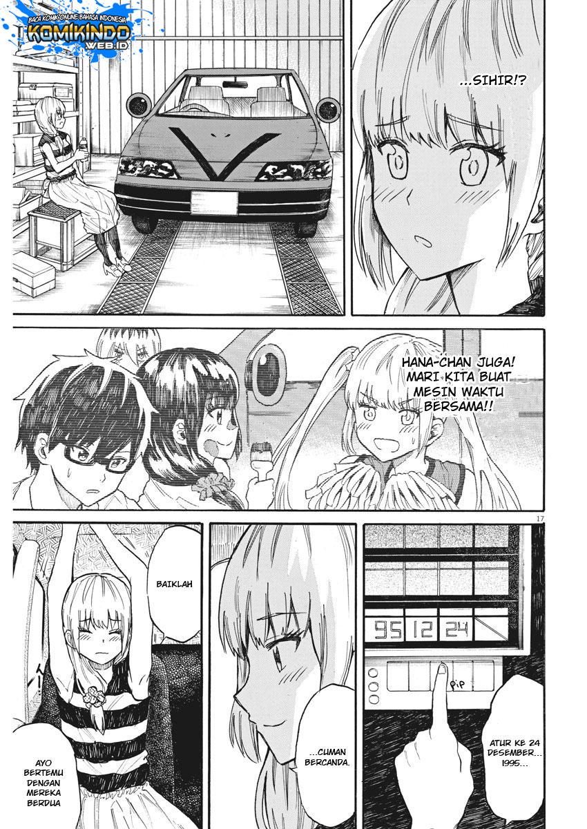 Back to the Kaasan Chapter 25 - halaman 18