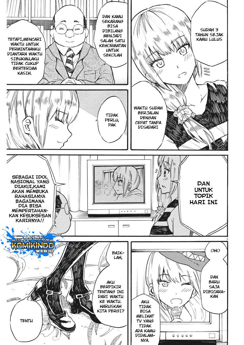 Back to the Kaasan Chapter 25 - halaman 4