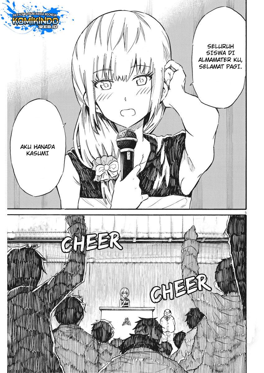 Back to the Kaasan Chapter 25 - halaman 6