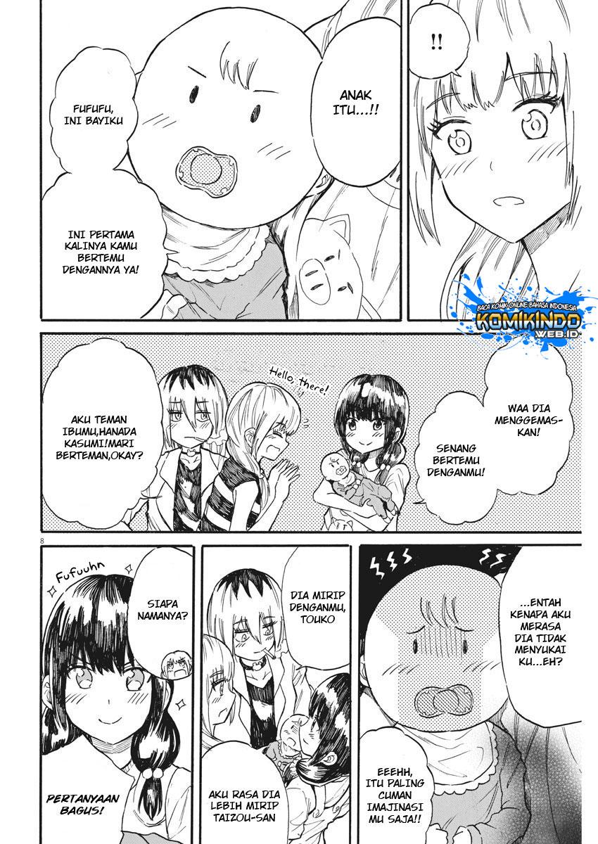 Back to the Kaasan Chapter 25 - halaman 9