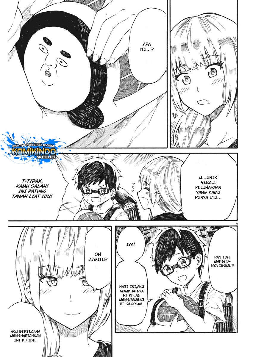Back to the Kaasan Chapter 26 - halaman 11