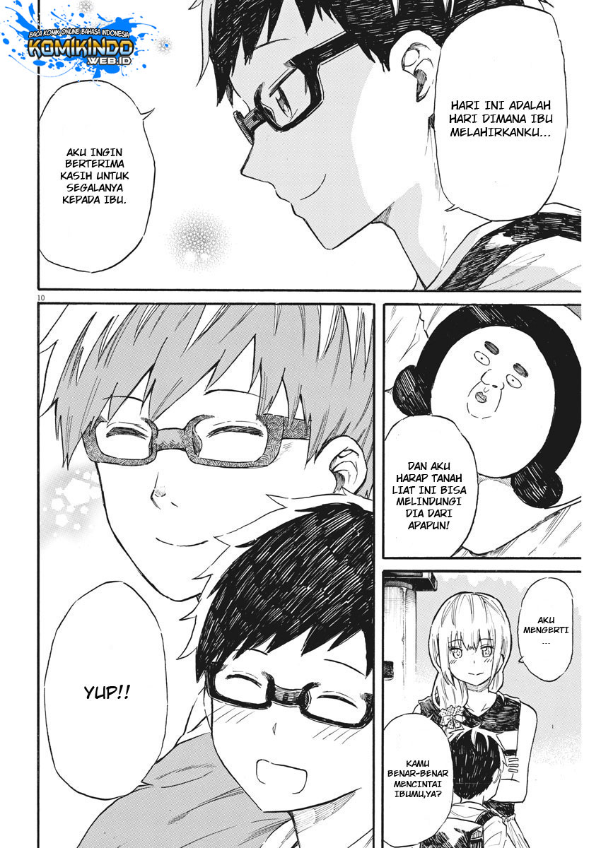 Back to the Kaasan Chapter 26 - halaman 12