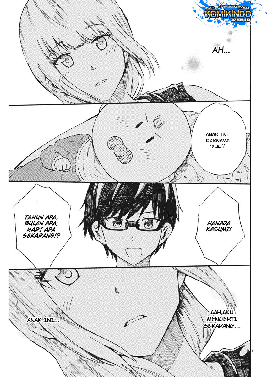 Back to the Kaasan Chapter 26 - halaman 13