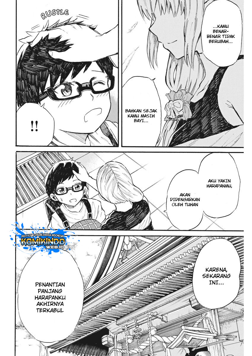Back to the Kaasan Chapter 26 - halaman 14