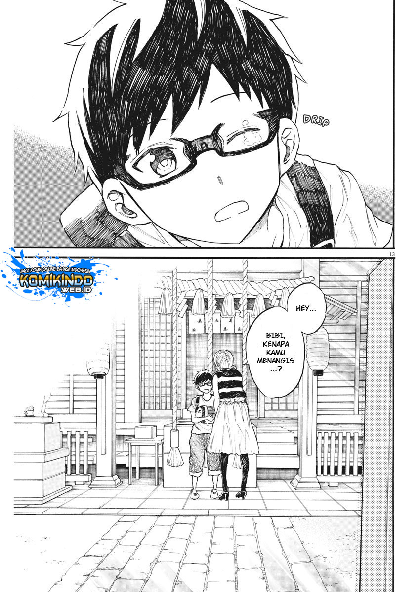 Back to the Kaasan Chapter 26 - halaman 15