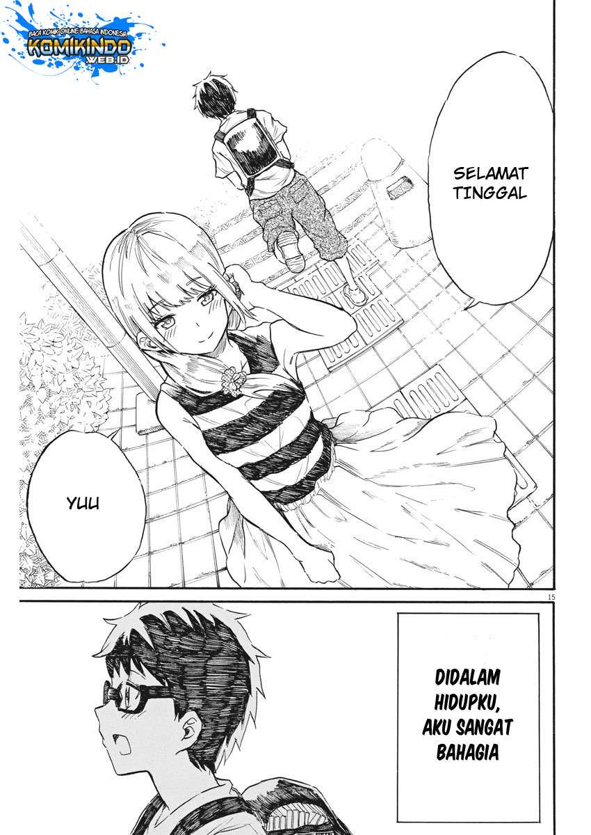 Back to the Kaasan Chapter 26 - halaman 17