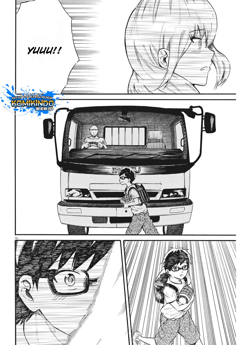 Back to the Kaasan Chapter 26 - halaman 18