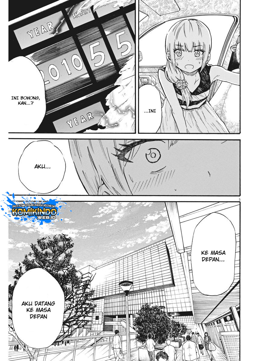 Back to the Kaasan Chapter 26 - halaman 6