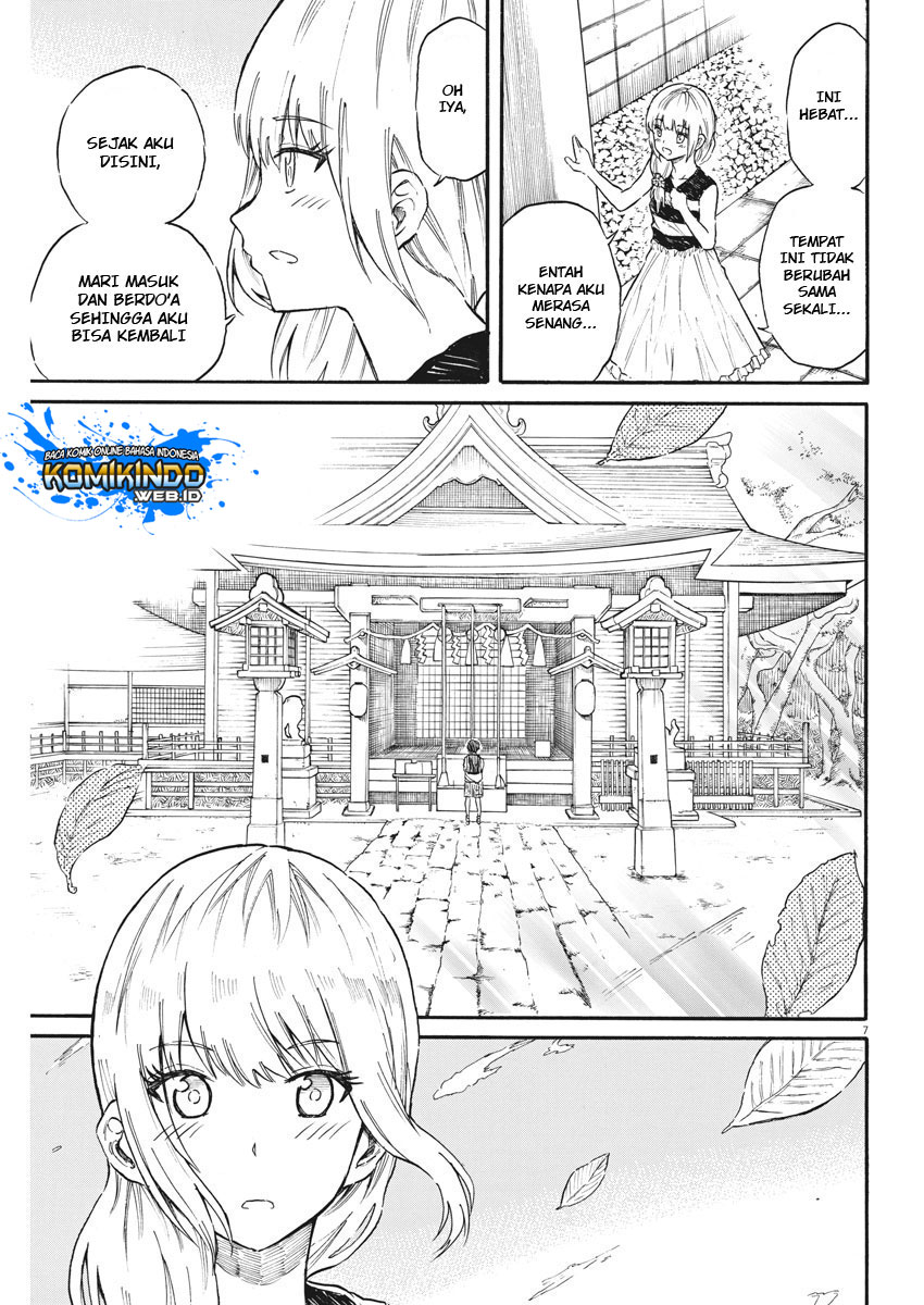 Back to the Kaasan Chapter 26 - halaman 8