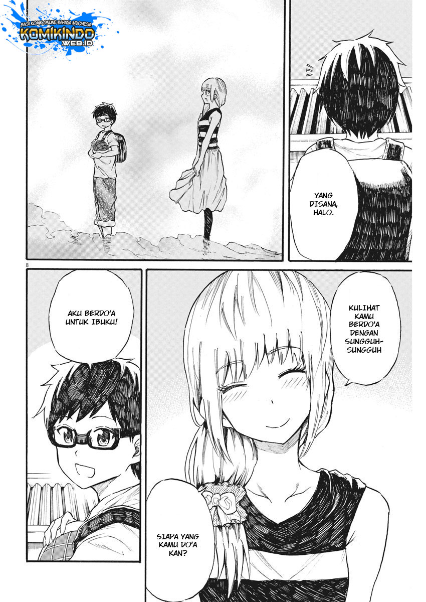 Back to the Kaasan Chapter 26 - halaman 9