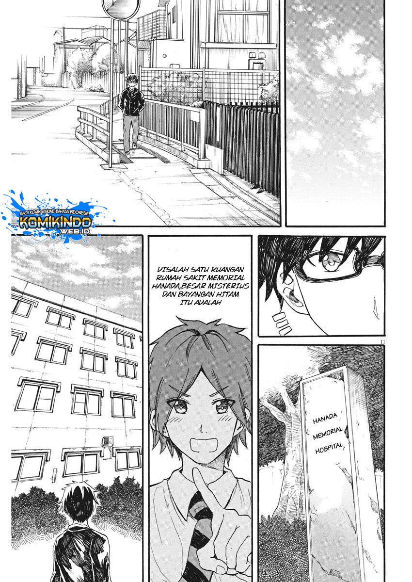 Back to the Kaasan Chapter 27 - halaman 13