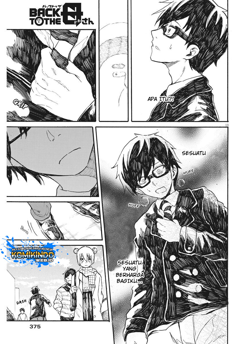 Back to the Kaasan Chapter 27 - halaman 15