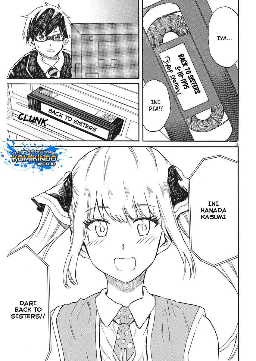 Back to the Kaasan Chapter 27 - halaman 17