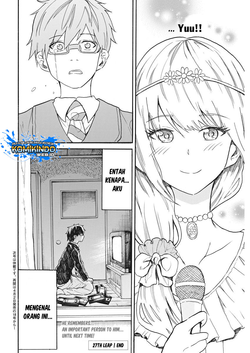 Back to the Kaasan Chapter 27 - halaman 20