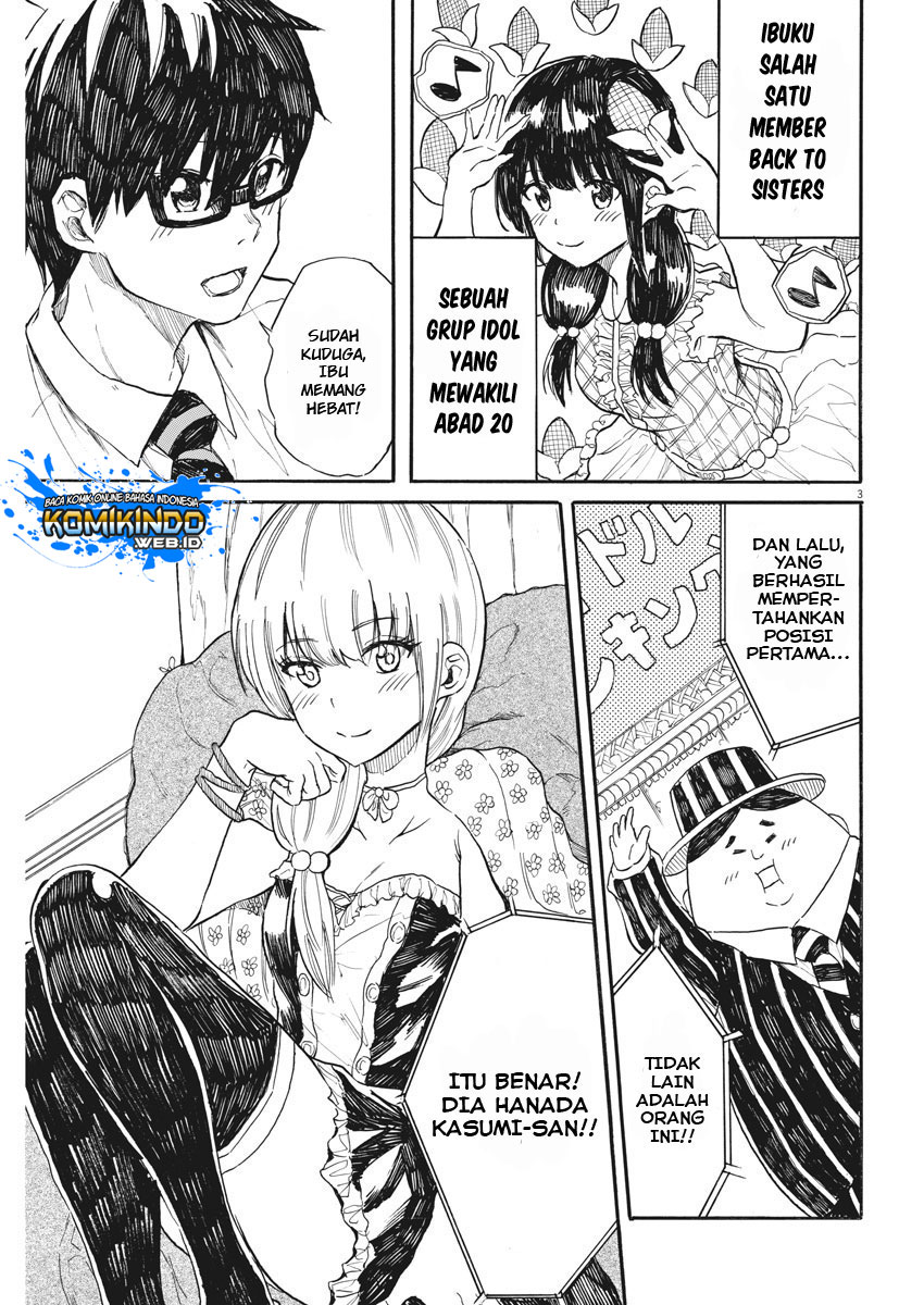 Back to the Kaasan Chapter 27 - halaman 4