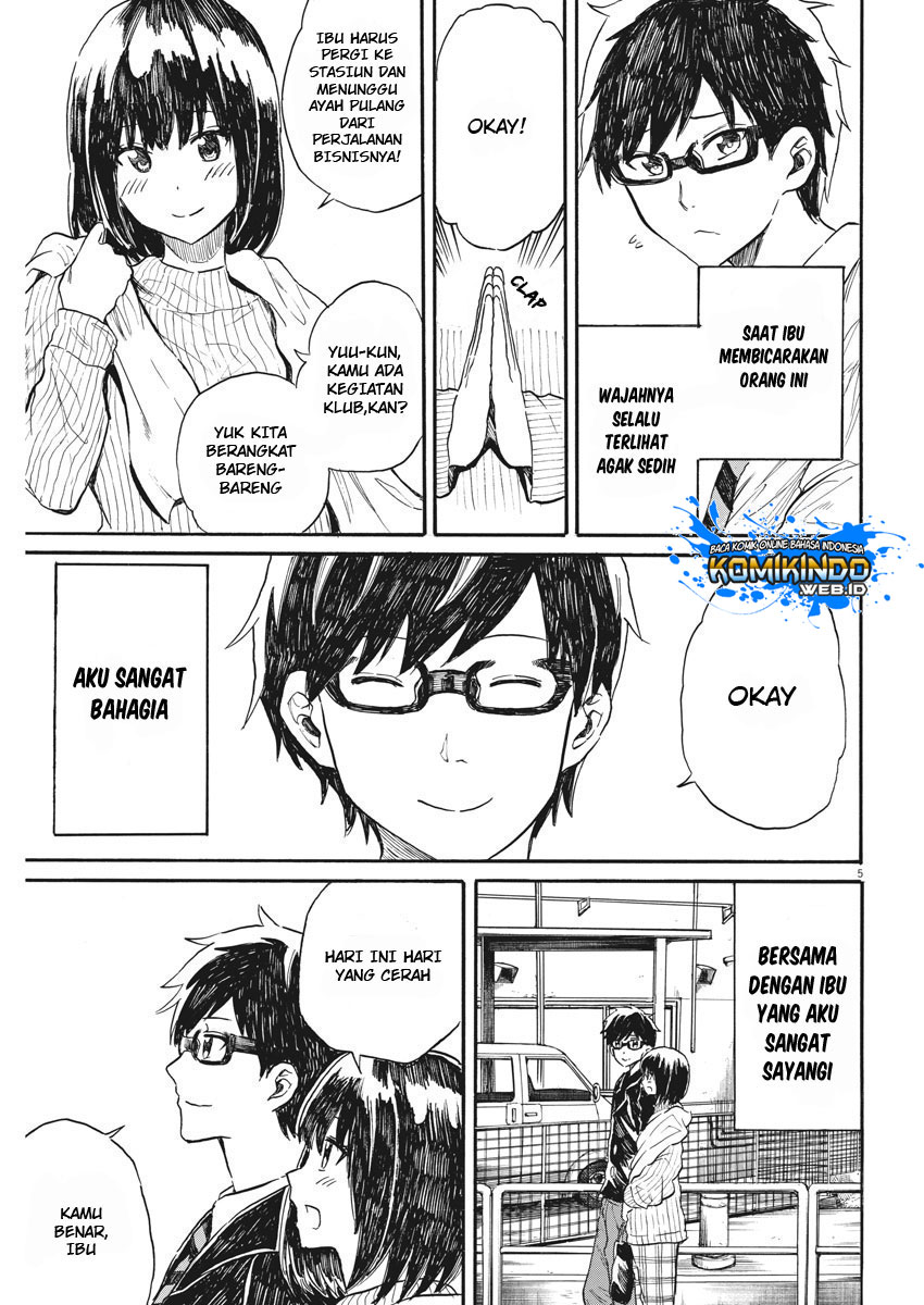 Back to the Kaasan Chapter 27 - halaman 6