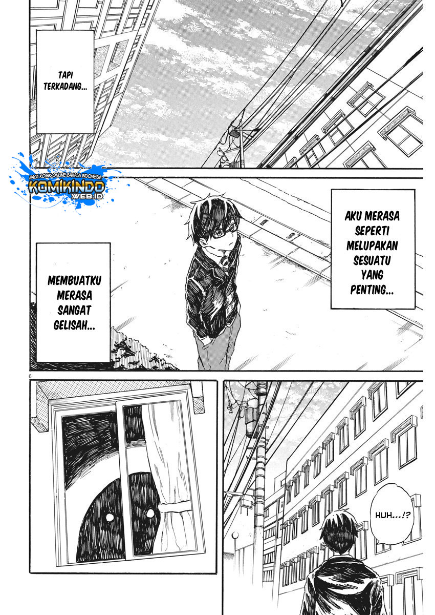 Back to the Kaasan Chapter 27 - halaman 7