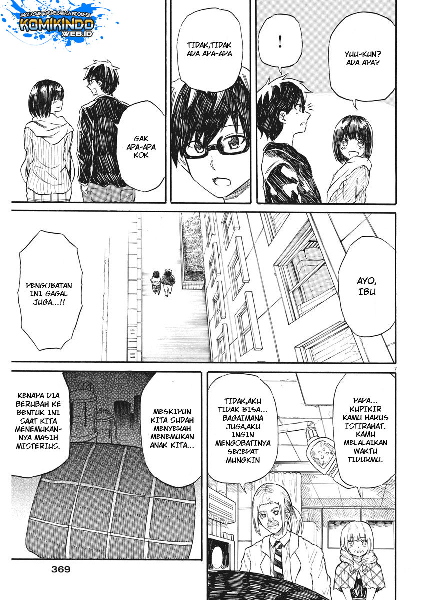 Back to the Kaasan Chapter 27 - halaman 8