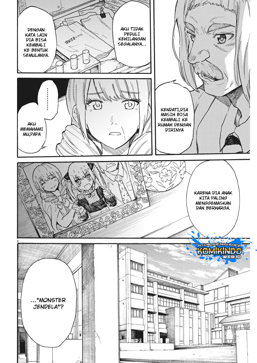 Back to the Kaasan Chapter 27 - halaman 9