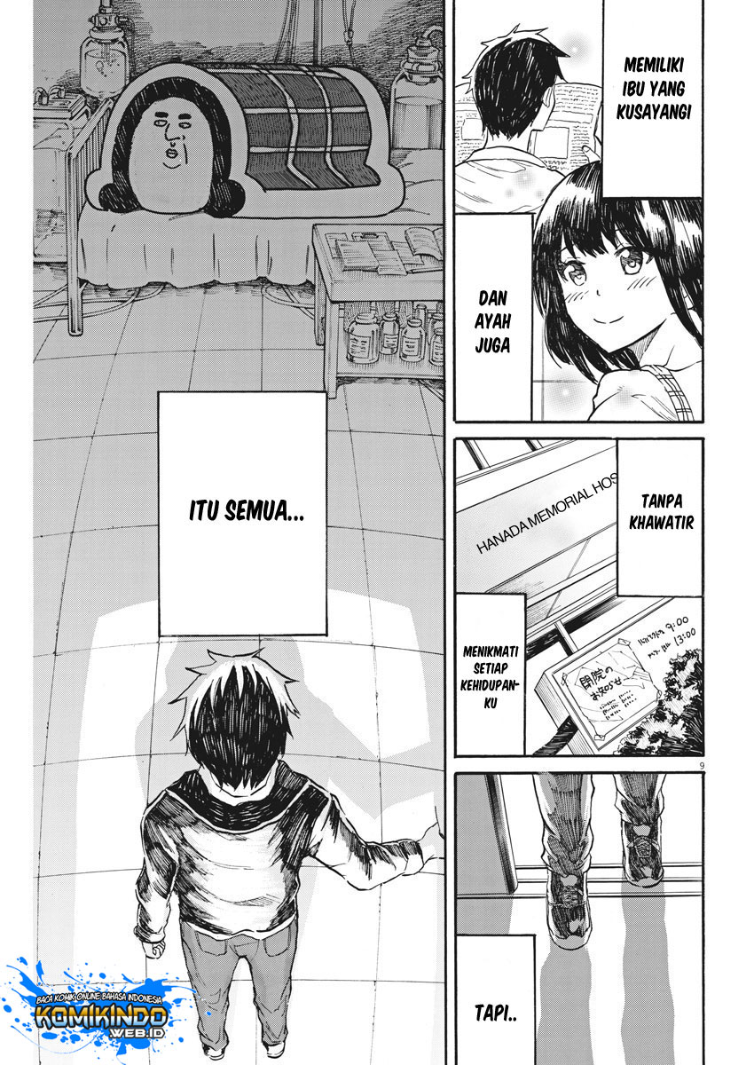 Back to the Kaasan Chapter 28 - halaman 10