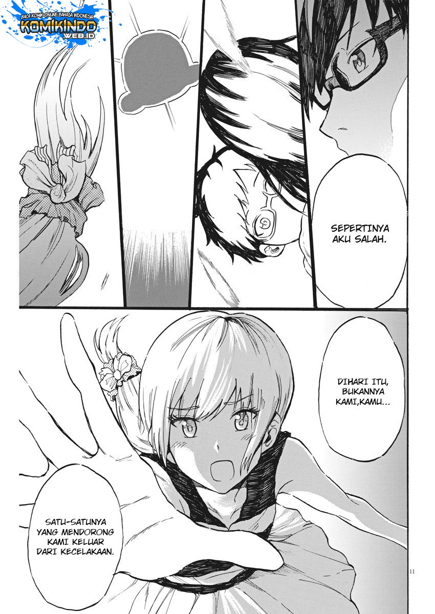 Back to the Kaasan Chapter 28 - halaman 12