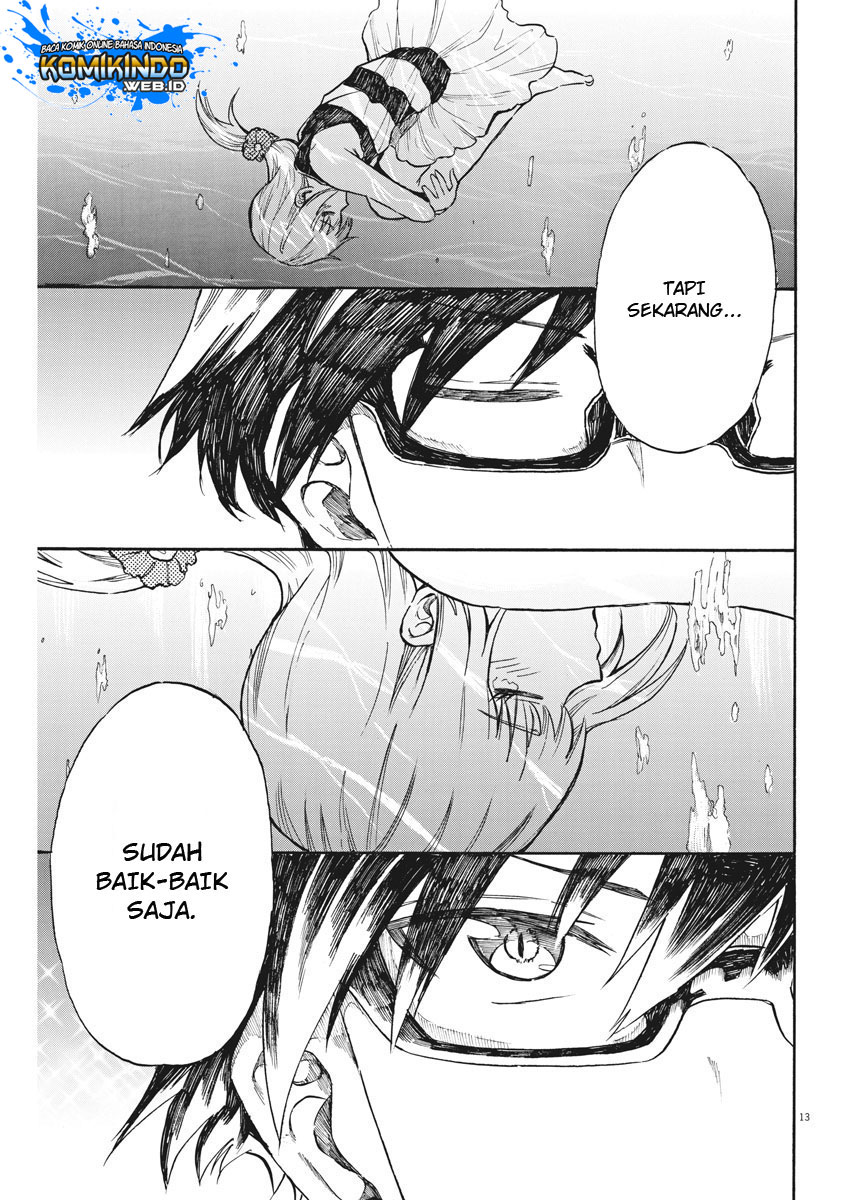 Back to the Kaasan Chapter 28 - halaman 14