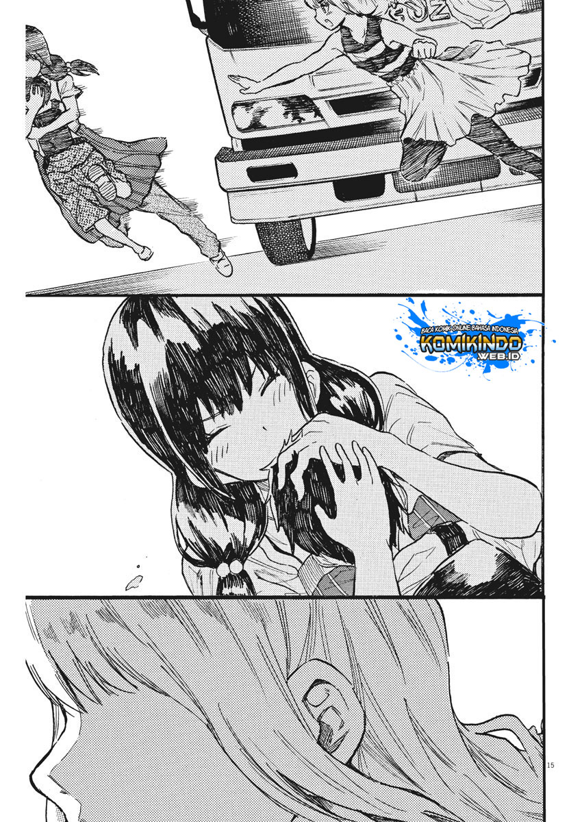 Back to the Kaasan Chapter 28 - halaman 16