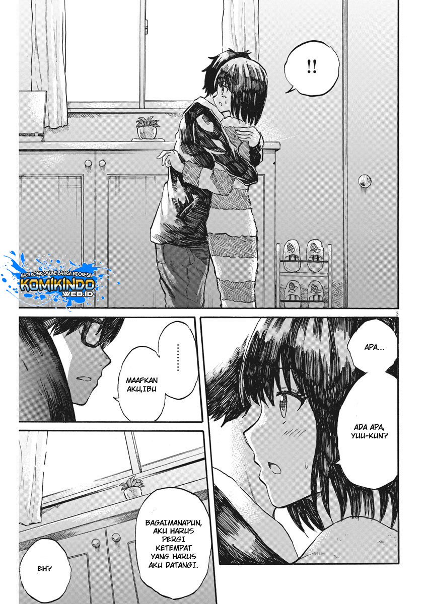 Back to the Kaasan Chapter 28 - halaman 4