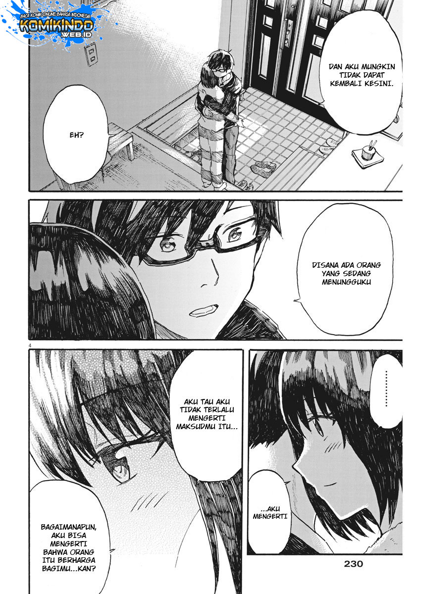 Back to the Kaasan Chapter 28 - halaman 5