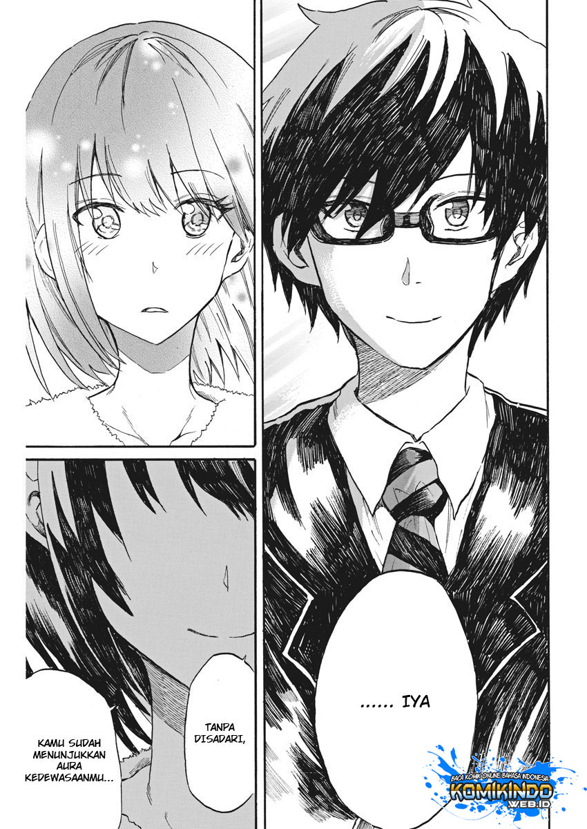 Back to the Kaasan Chapter 28 - halaman 6