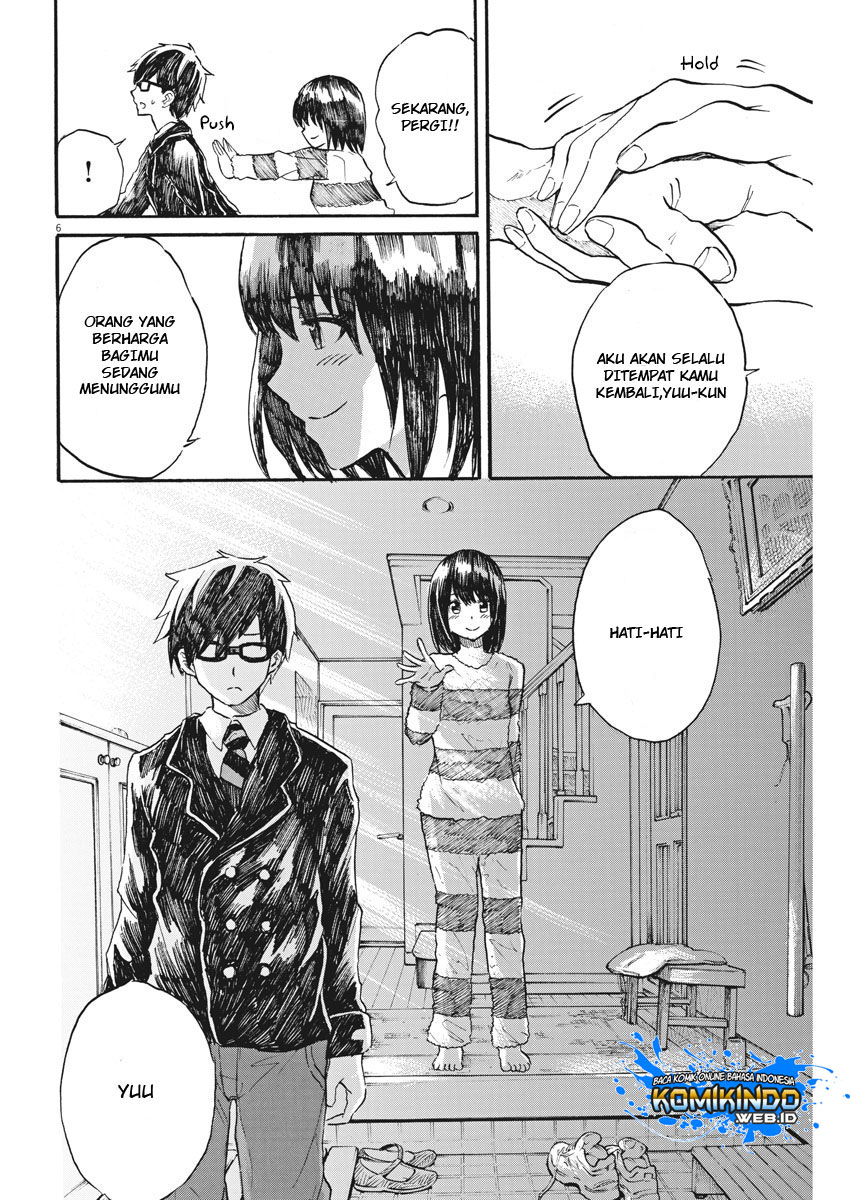 Back to the Kaasan Chapter 28 - halaman 7