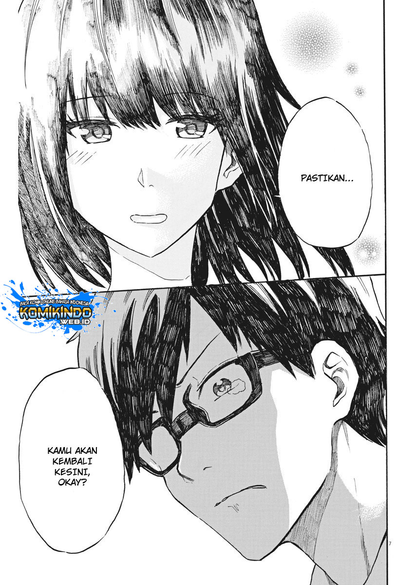 Back to the Kaasan Chapter 28 - halaman 8