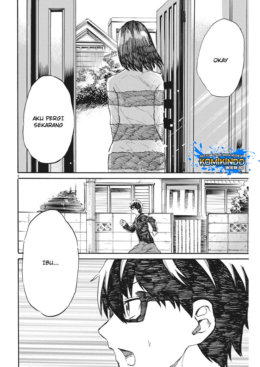 Back to the Kaasan Chapter 28 - halaman 9