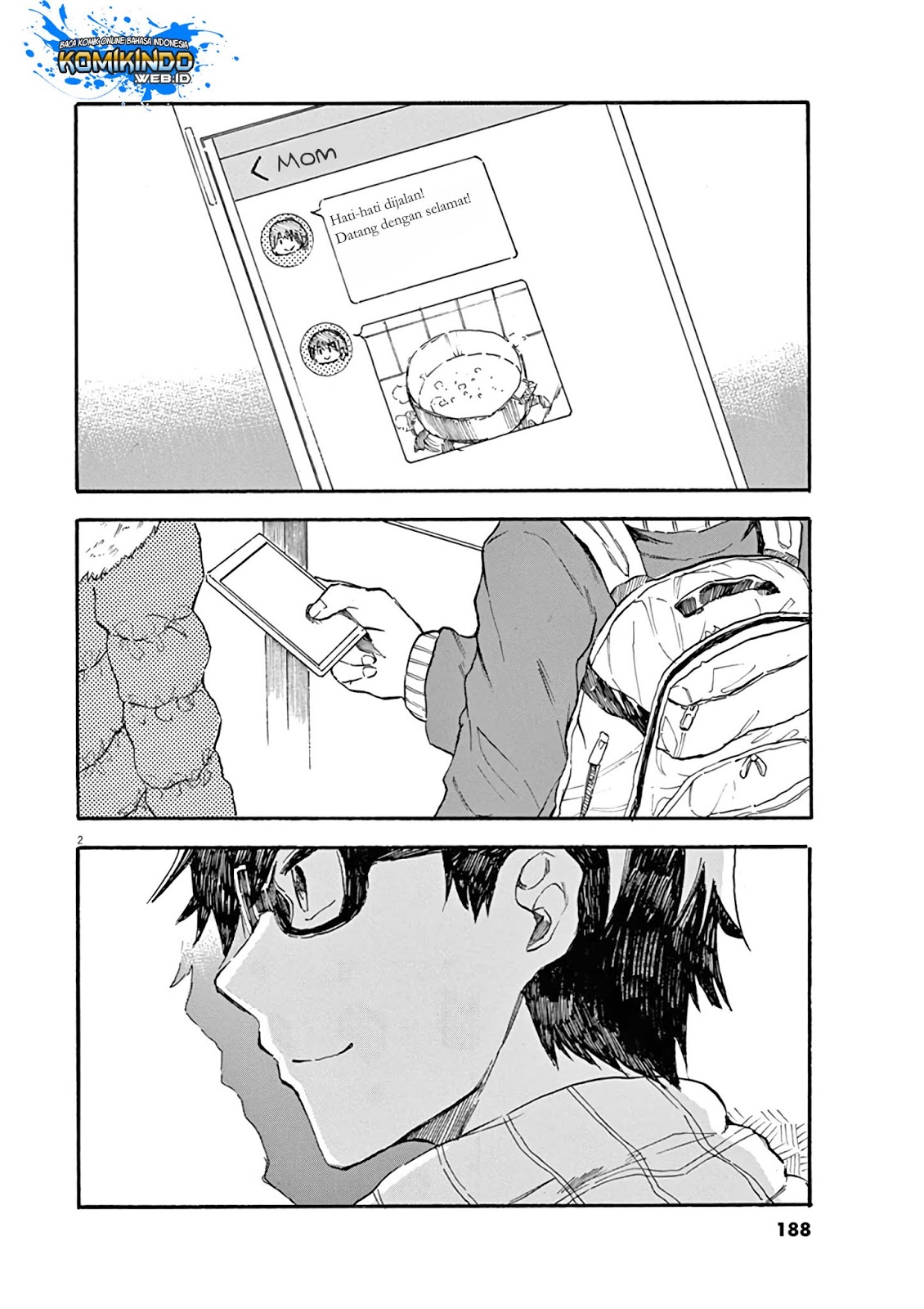 Back to the Kaasan Chapter 29.5 - halaman 3