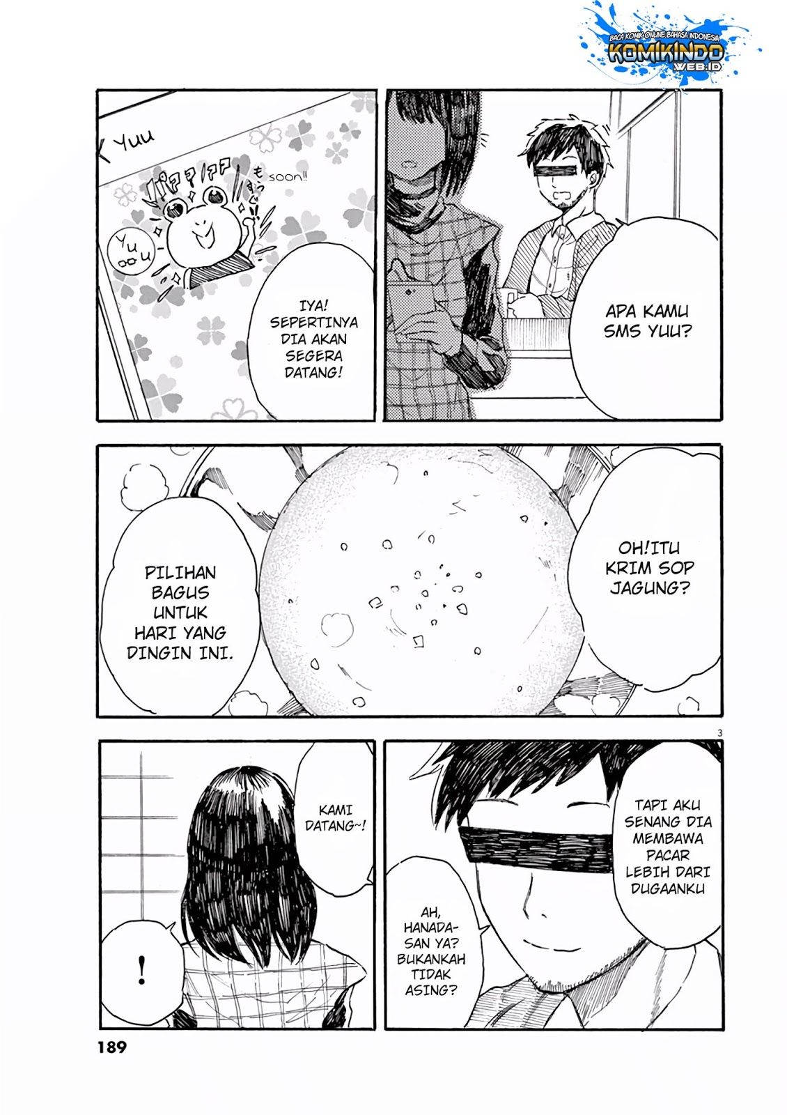Back to the Kaasan Chapter 29.5 - halaman 4