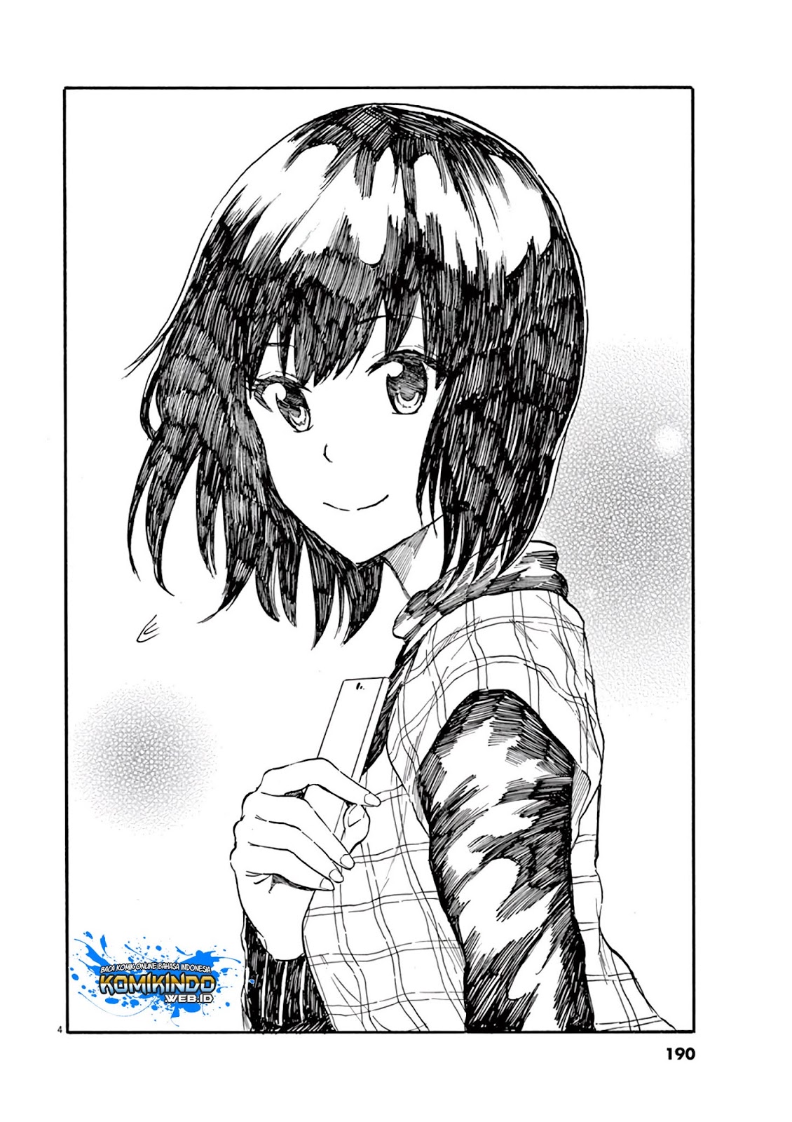 Back to the Kaasan Chapter 29.5 - halaman 5