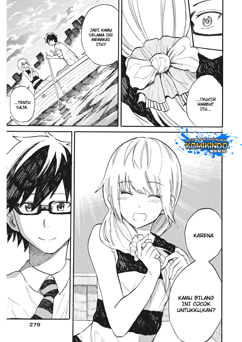 Back to the Kaasan Chapter 29 - halaman 10
