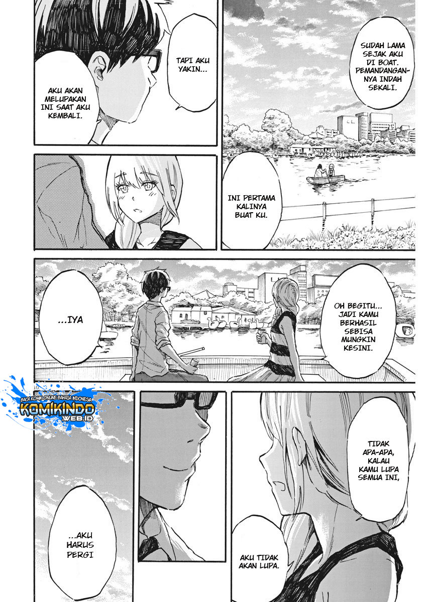 Back to the Kaasan Chapter 29 - halaman 12
