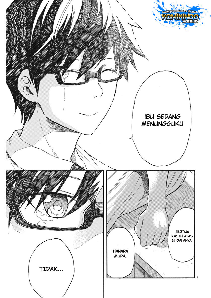 Back to the Kaasan Chapter 29 - halaman 13