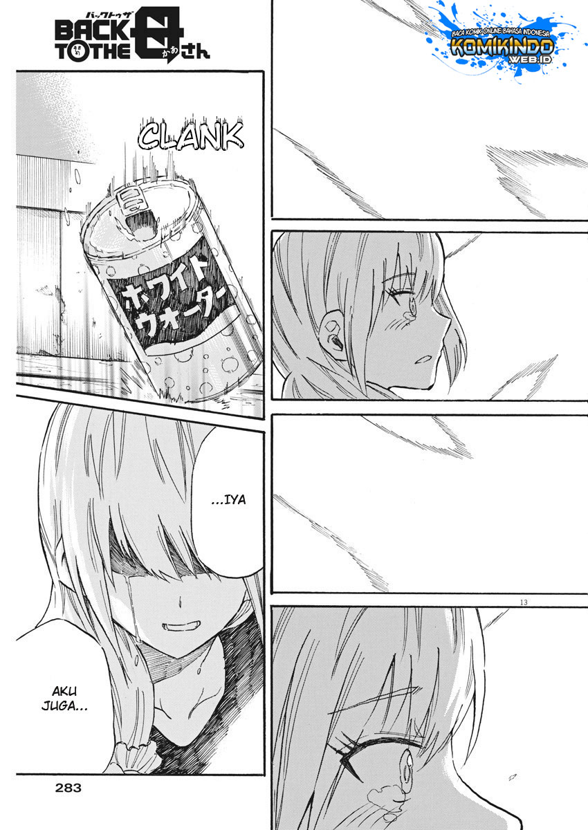 Back to the Kaasan Chapter 29 - halaman 15