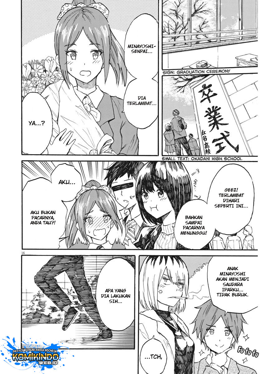 Back to the Kaasan Chapter 29 - halaman 18