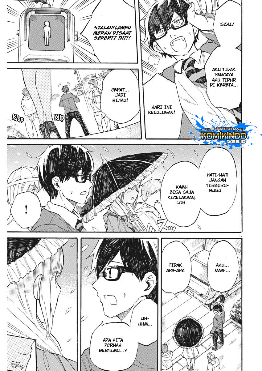 Back to the Kaasan Chapter 29 - halaman 19