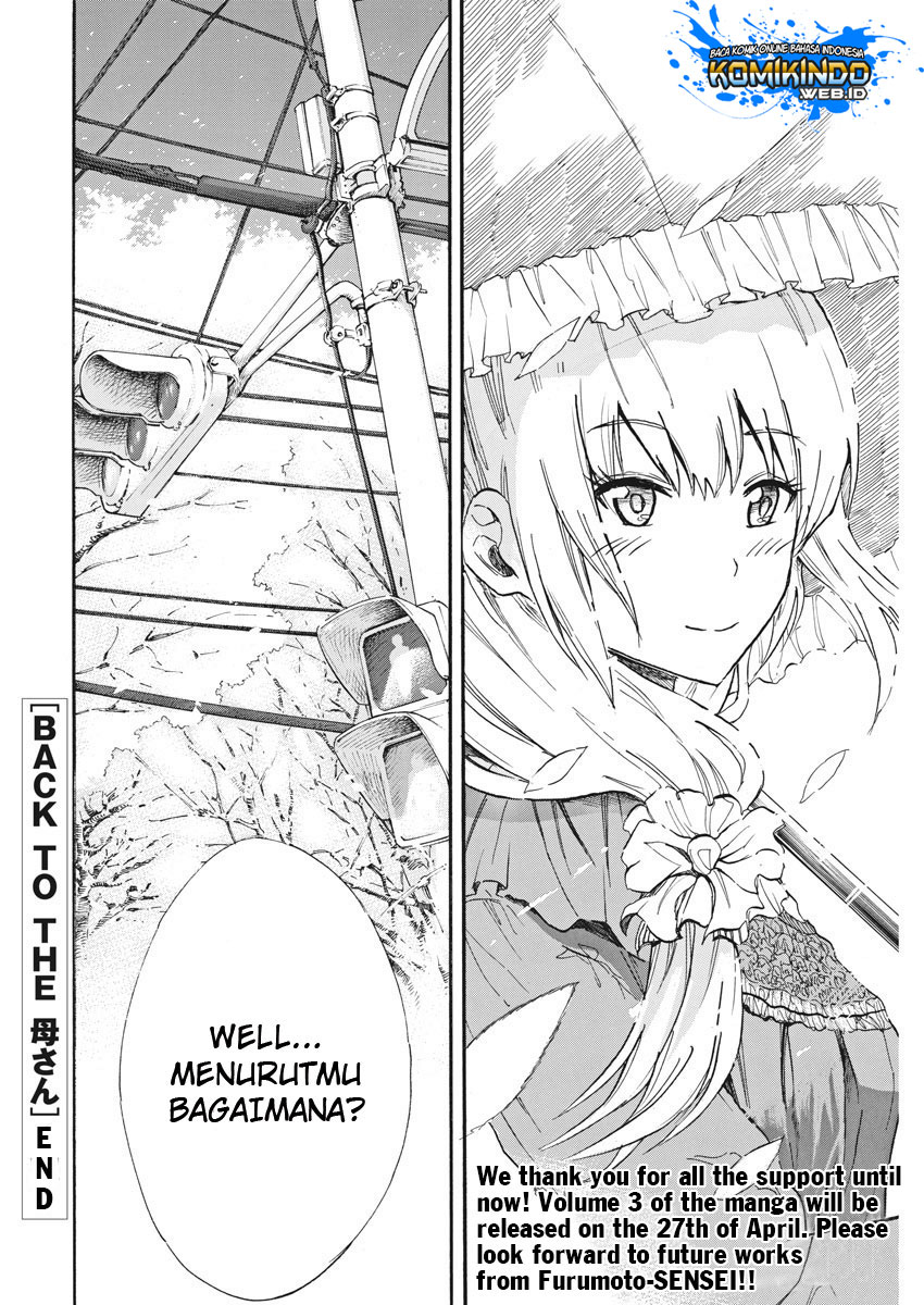 Back to the Kaasan Chapter 29 - halaman 20